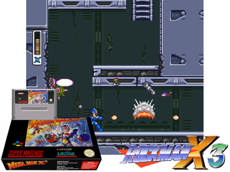 Mega Man X 3